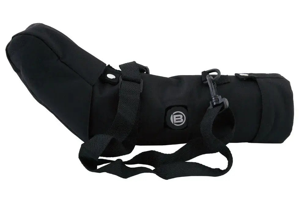 Bresser Spektar 15-45x60 Spotting Scope carrying case with adjustable strap in black