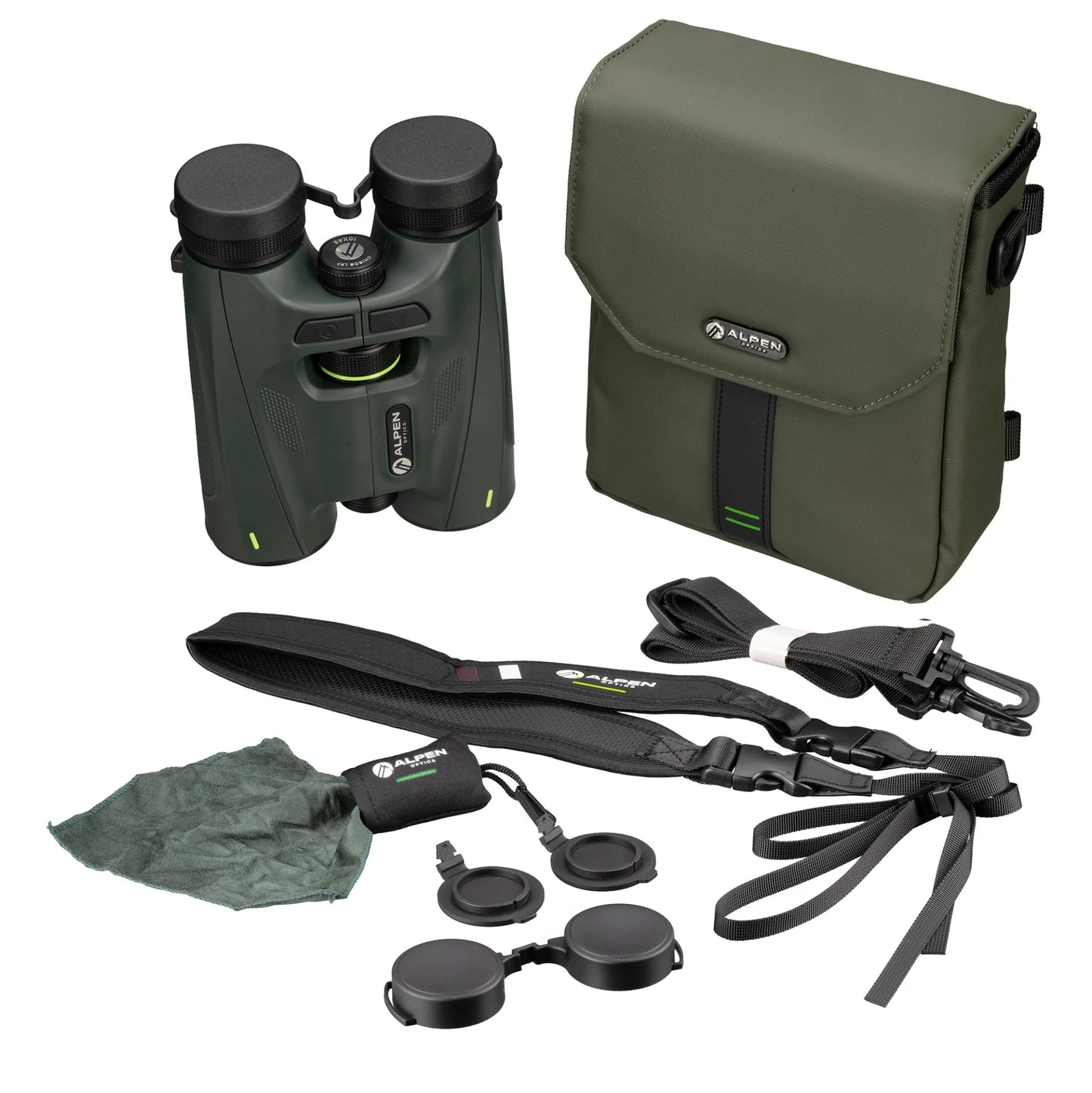 Chisos 10x42 LRF ED Binoculars – Precision Laser Rangefinder (Pre-Order)