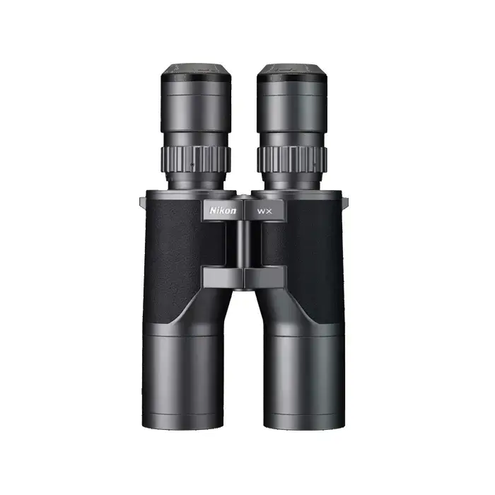 Top view of the Nikon 16034 WX on a white background.