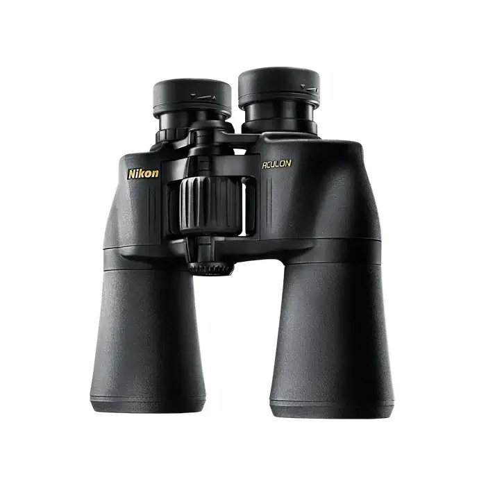 ACULON A211 12X50 binoculars featuring rugged design and advanced optical technology for clear long-range viewing.