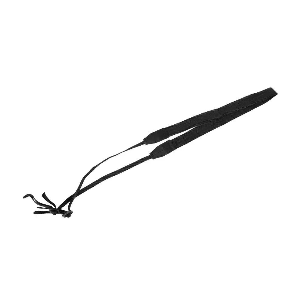 National Geographic Black binocular strap for secure and comfortable carrying of 8x42 Binoculars during outdoor adventures.