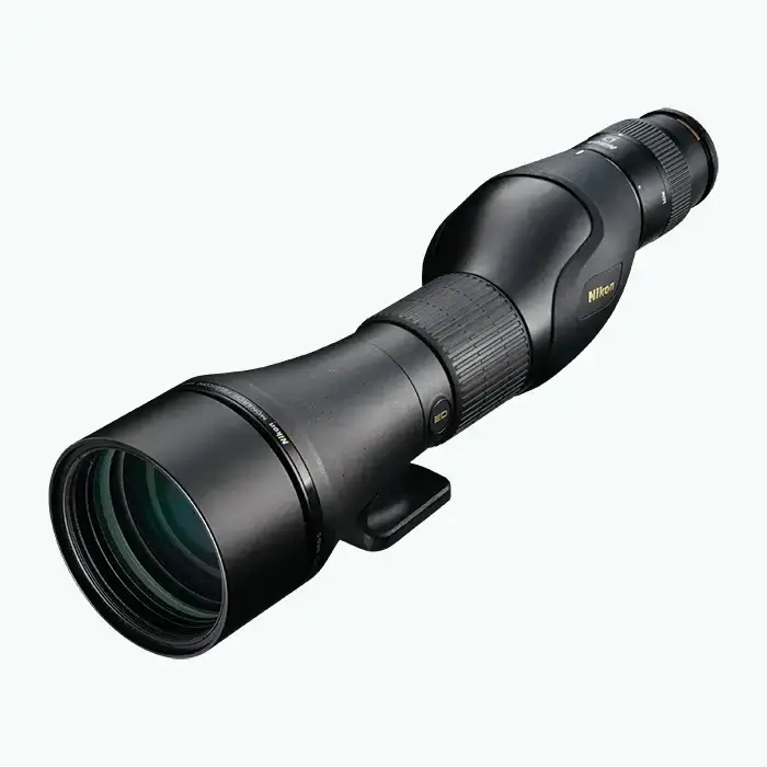 Top Front view of Nikon Monarch Fieldscope / Spotting Scope Model 16101.