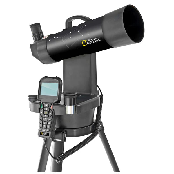 National Geographic 70mm Automatic Telescope – Computer-Controlled Refractor