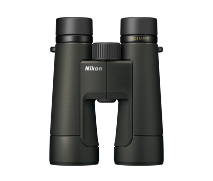 Nikon binoculars on a white background