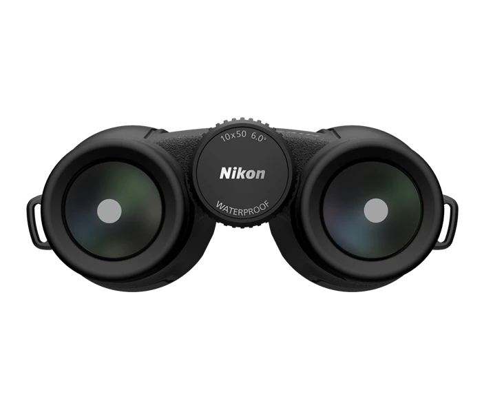 Nikon binoculars on a white background