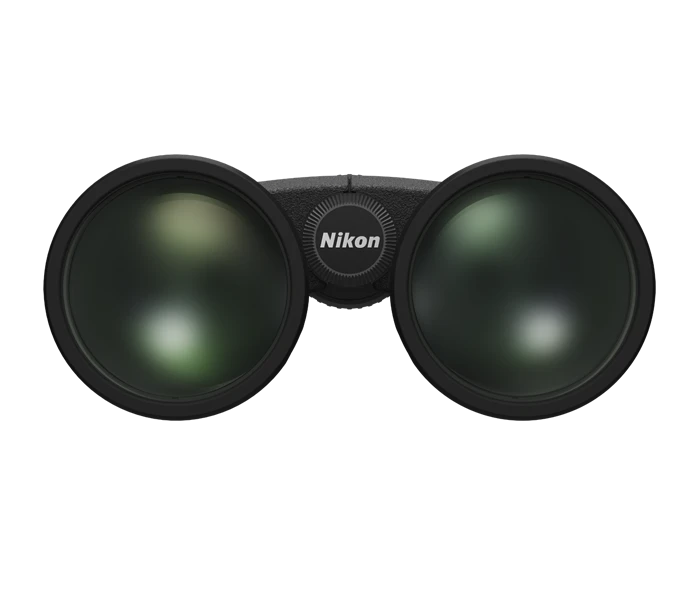 Nikon binoculars on a white background