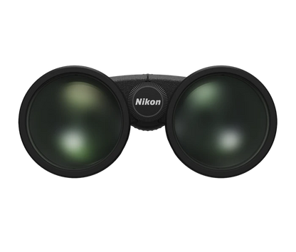 Nikon binoculars on a white background