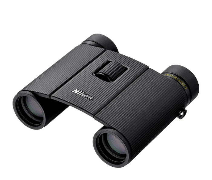 Nikon Trailblazer II 8x25 Binoculars | Waterproof All-Terrain Compact & Ultra-Wide Field of View