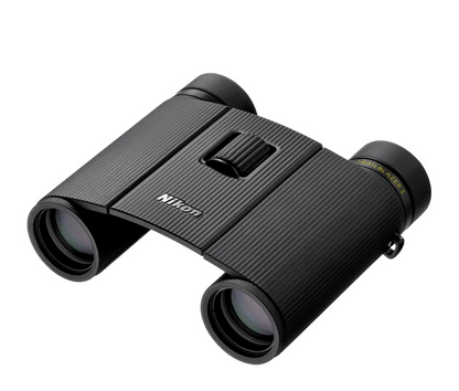 Nikon Trailblazer II 8x25 Binoculars | Waterproof All-Terrain Compact & Ultra-Wide Field of View