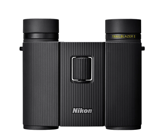 Nikon Trailblazer II 8x25 Binoculars | Waterproof All-Terrain Compact & Ultra-Wide Field of View