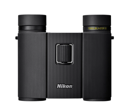 Nikon Trailblazer II 8x25 Binoculars | Waterproof All-Terrain Compact & Ultra-Wide Field of View
