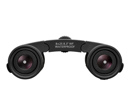 Nikon Trailblazer II 8x25 Binoculars | Waterproof All-Terrain Compact & Ultra-Wide Field of View