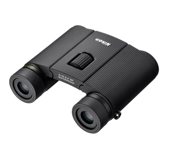 Nikon Trailblazer II 8x25 Binoculars | Waterproof All-Terrain Compact & Ultra-Wide Field of View