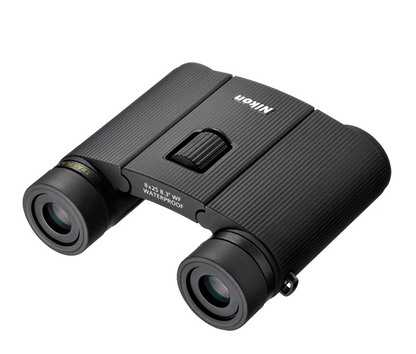Nikon Trailblazer II 8x25 Binoculars | Waterproof All-Terrain Compact & Ultra-Wide Field of View