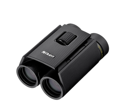 Nikon Trailblazer II 8x25 Binoculars | Waterproof All-Terrain Compact & Ultra-Wide Field of View