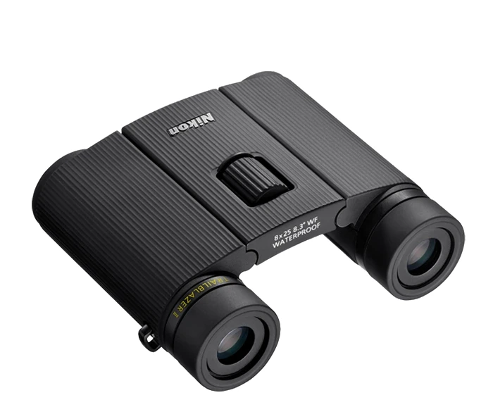 Nikon Trailblazer II 8x25 Binoculars | Waterproof All-Terrain Compact & Ultra-Wide Field of View