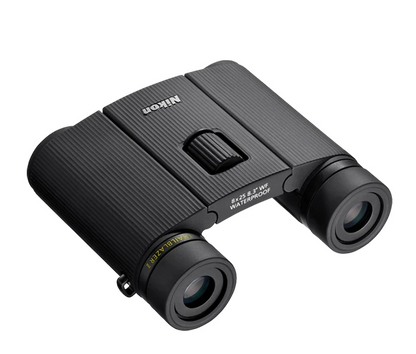 Nikon Trailblazer II 8x25 Binoculars | Waterproof All-Terrain Compact & Ultra-Wide Field of View