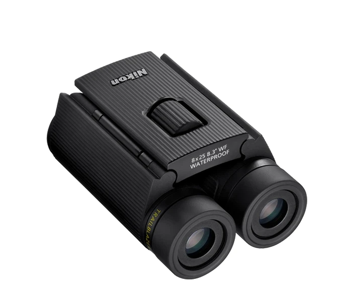 Nikon Trailblazer II 8x25 Binoculars | Waterproof All-Terrain Compact & Ultra-Wide Field of View