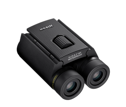 Nikon Trailblazer II 8x25 Binoculars | Waterproof All-Terrain Compact & Ultra-Wide Field of View