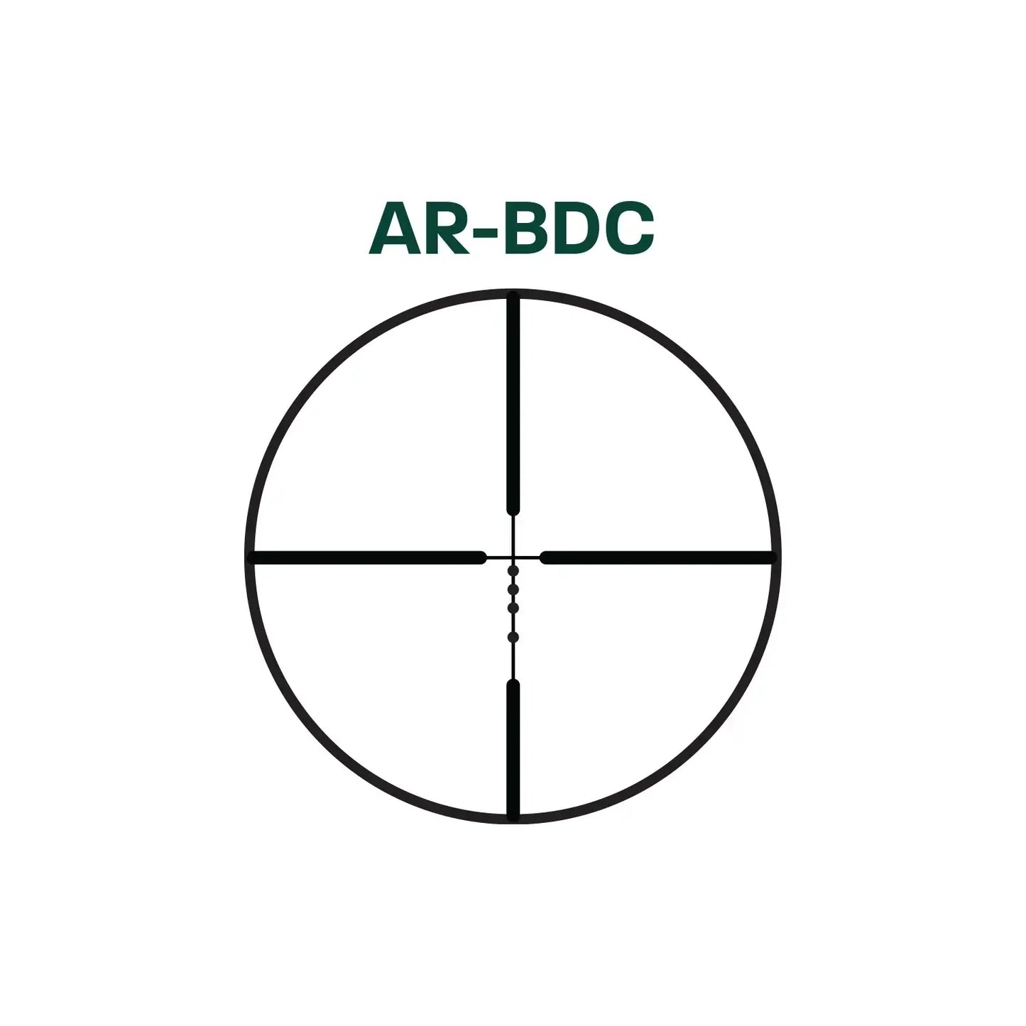 Alpen Kodiak Riflescope AR-BDC viewfinder 