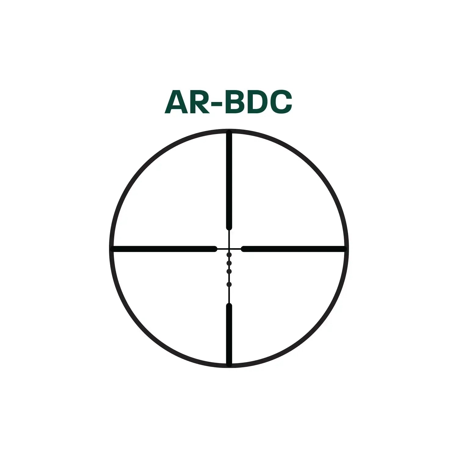 Alpen Kodiak Riflescope AR-BDC viewfinder 