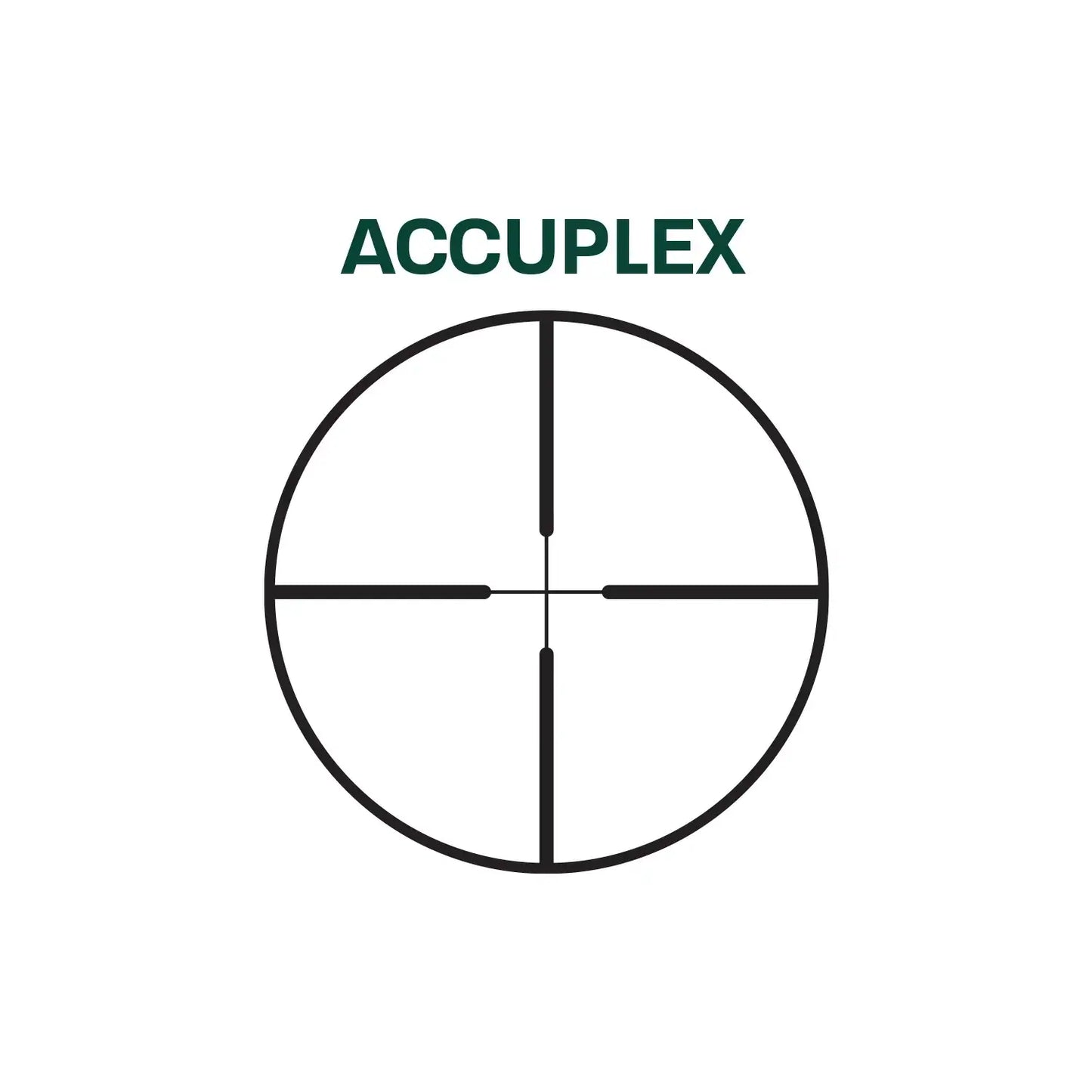 Alpen Kodiak 2.5-10x50 ACCUPLEX riflescope sight example. 