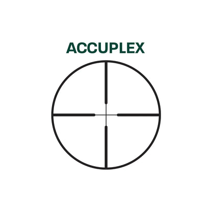 Alpen Kodiak 2.5-10x50 ACCUPLEX riflescope sight example. 