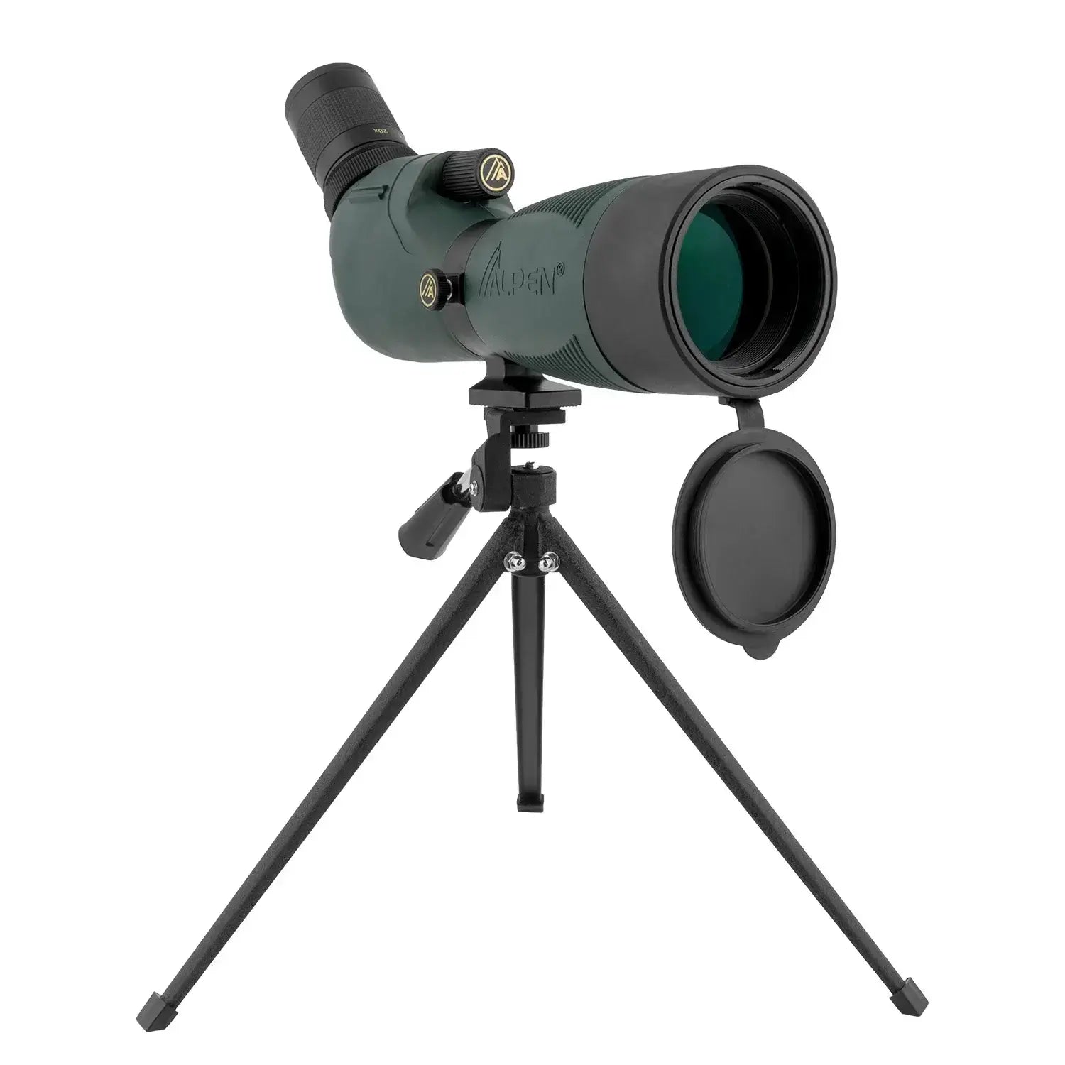 Front right view of the Alpen Kodiak Spotting Scope.