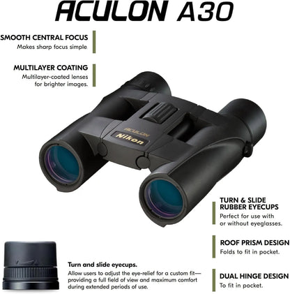 ACULON A30 10x25 Black