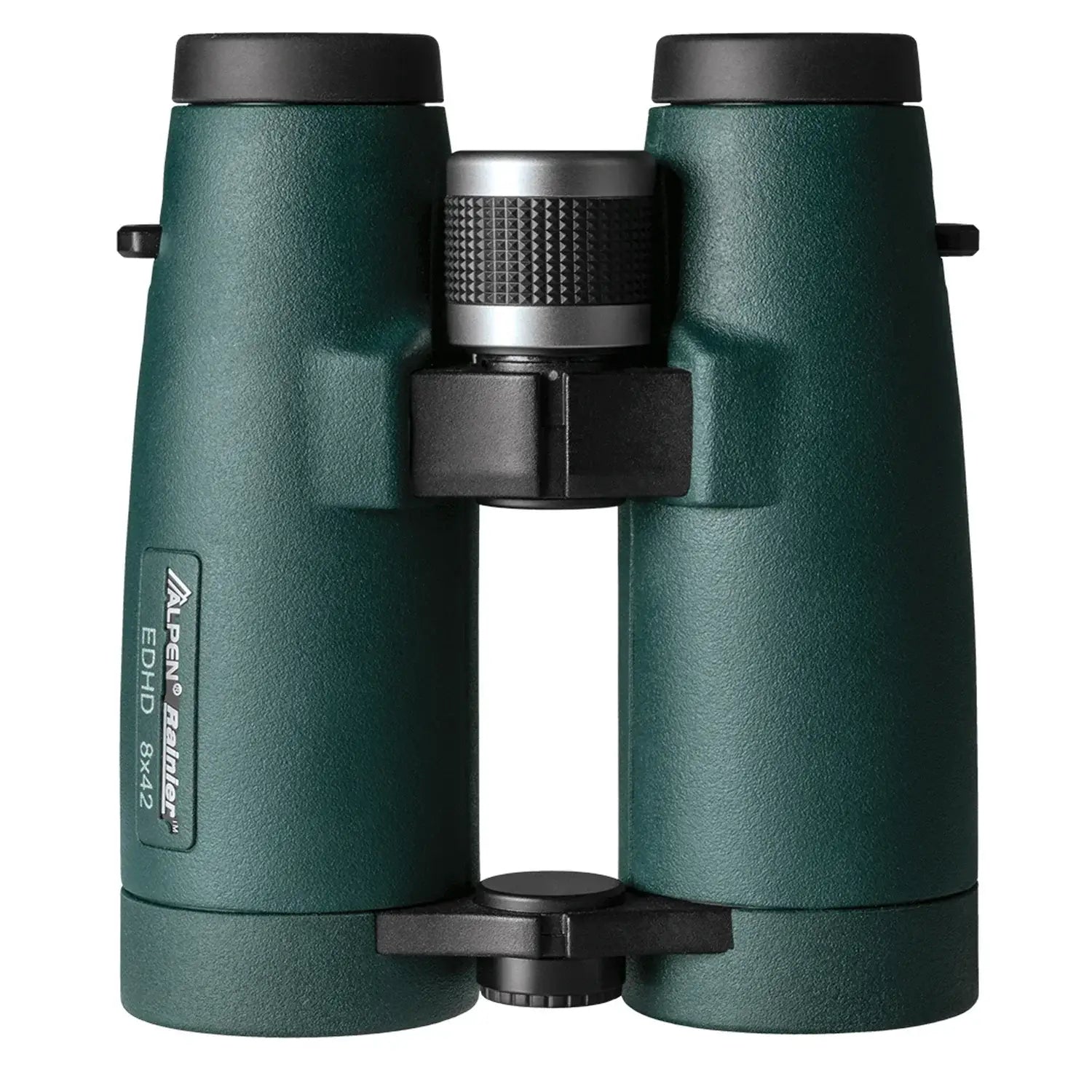 Top view of the Alpen Rainier ED HD Binoculars.
