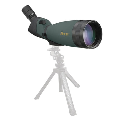 simple view of the Alpen Shasta Ridge Waterproof Spotting Scope. 