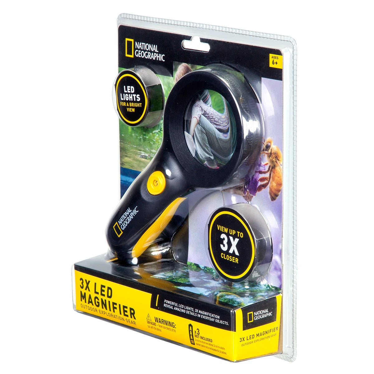 3x LED Magnifying Glass
