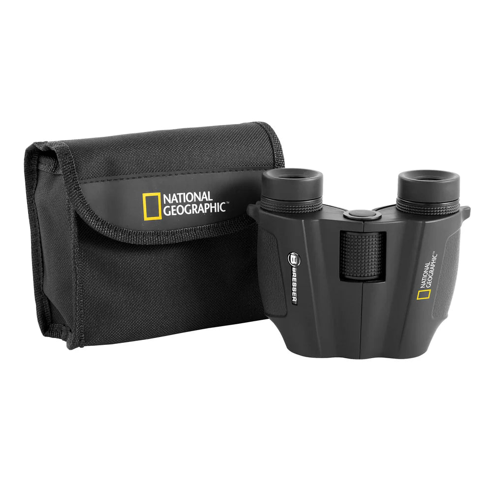 10x25 Compact Binoculars