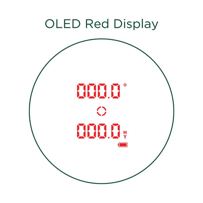 OLED display format.