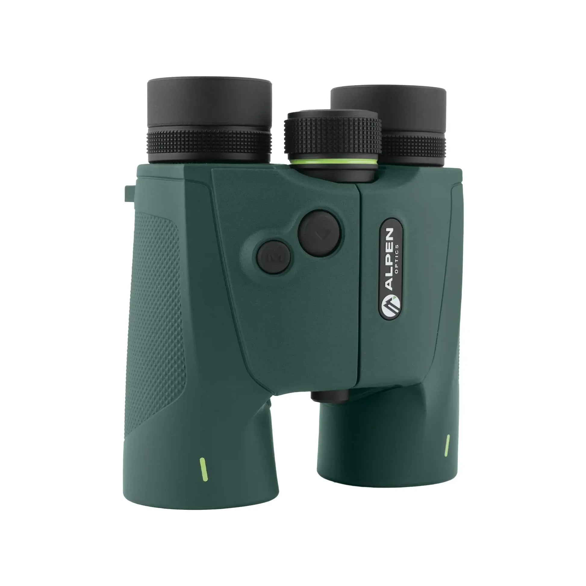 Holiday Laser Rangefinder Binocular & Kodiak Riflescope Bundle by Alpen Optics side view