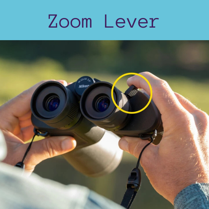 Nikon Action Zoom 10-22x50 Binoculars