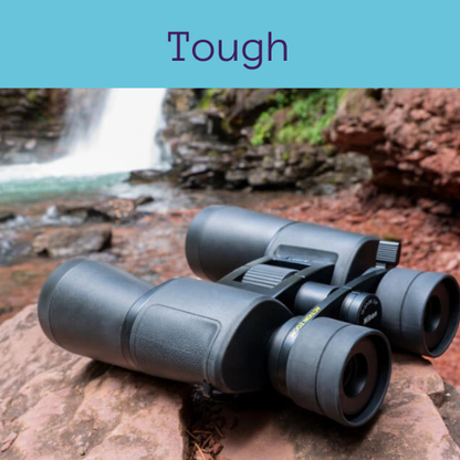 Nikon Action Zoom 10-22x50 Binoculars