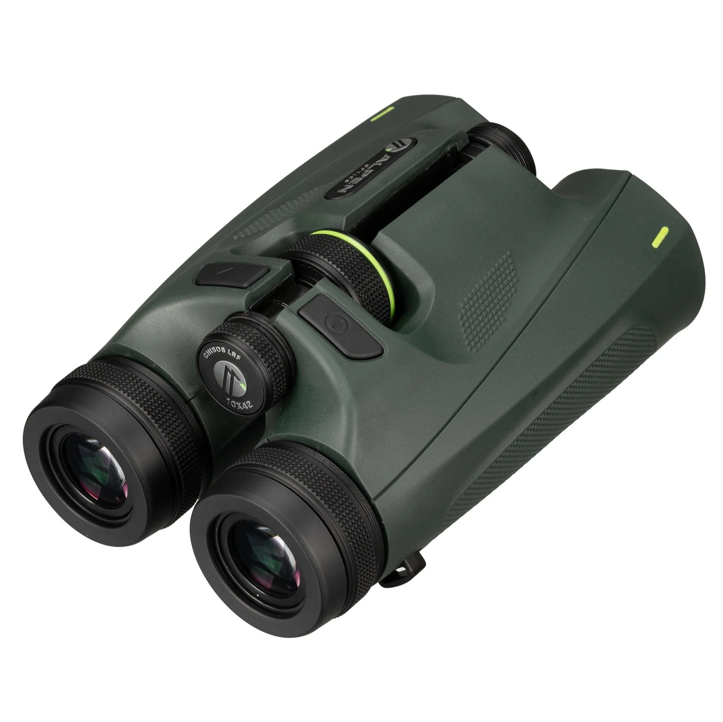 Chisos 10x42 LRF ED Binoculars – Precision Laser Rangefinder (Pre-Order)