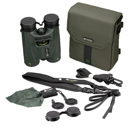 Chisos 10x42 LRF ED Binoculars – Precision Laser Rangefinder (Pre-Order)