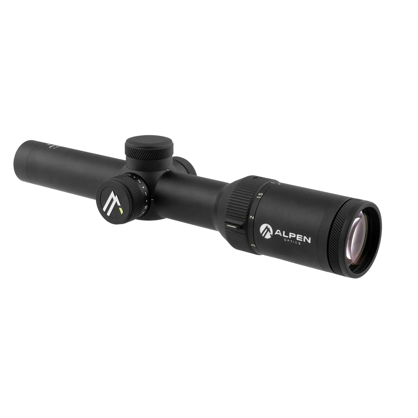XP 1-6x24 Duplex Riflescope with SmartDot left side view. 