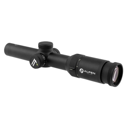 XP 1-6x24 Duplex Riflescope with SmartDot left side view eyepiece expanded. 
