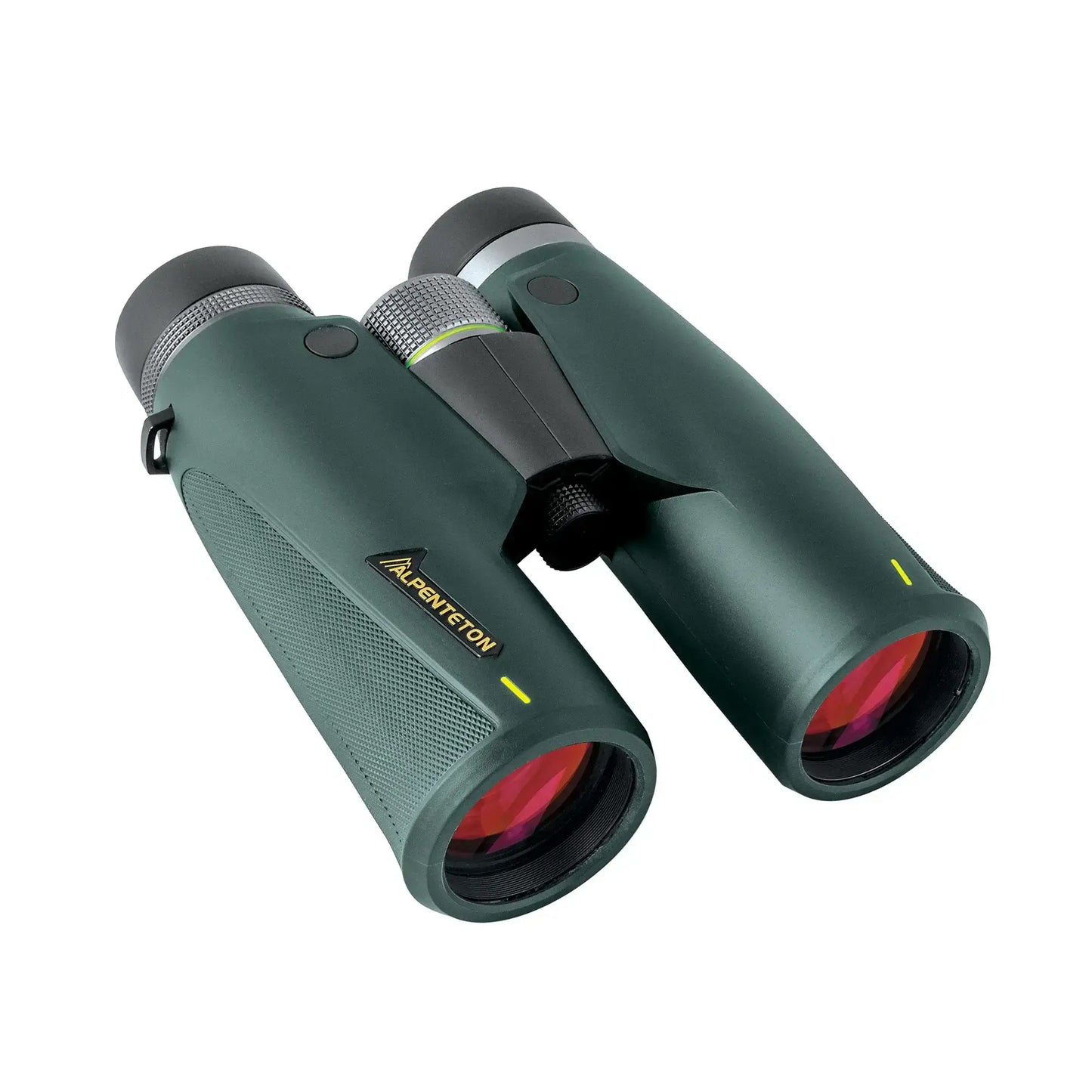Top right view of the Alpen Teton Binoculars with Abbe Prism.