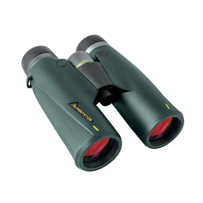 Top right view of the Alpen Teton Binoculars with Abbe Prism.