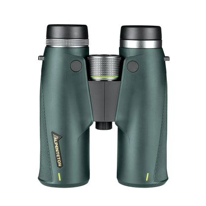 Top view of the Alpen Teton Binoculars with Abbe Prism.