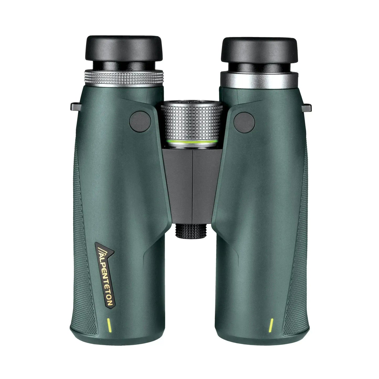Top view with eyepieces expanded on the Alpen Teton Binoculars with Abbe Prism.