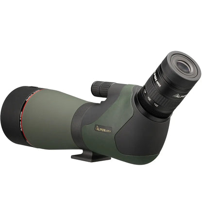 Rear Left view of the Alpen Apex XP ED Waterproof Spotting Scope.