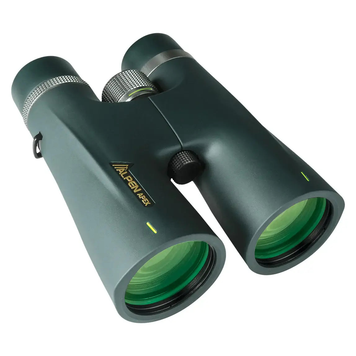 Top right view of the Alpen Apex 10x50 Binoculars