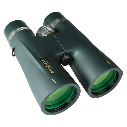 Top right view of the Alpen Apex 10x50 Binoculars