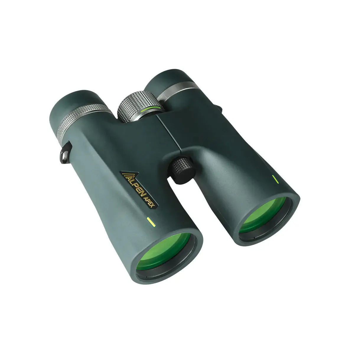 Top right view of Alpen Apex 10x42 Binoculars