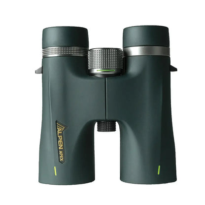 Alpen Apex 10x42 Binoculars Top view. 